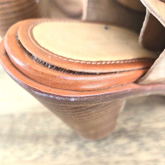 Rag & Bone Lace-up Peep Toe Heels - Picture 6 of 11